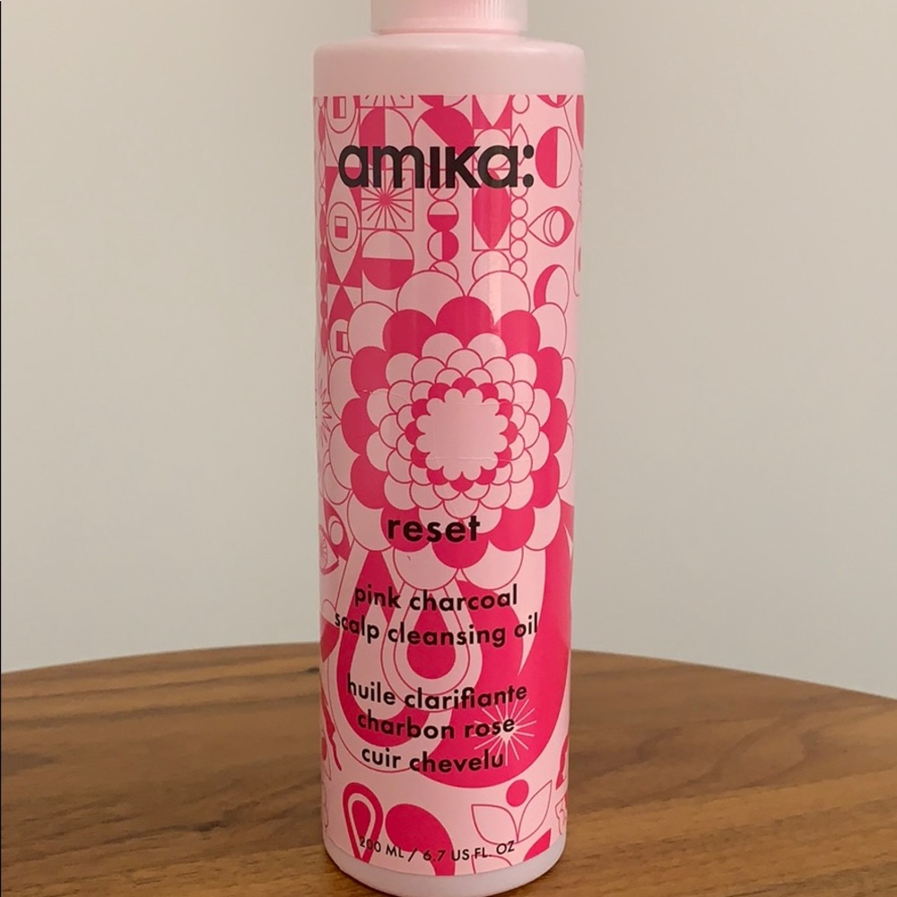 Amika scalp cleansing oil